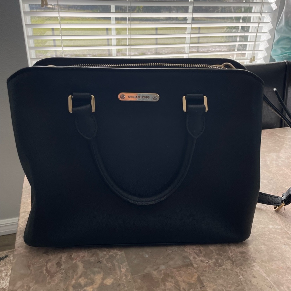 Michael Kors Black Women's Bag